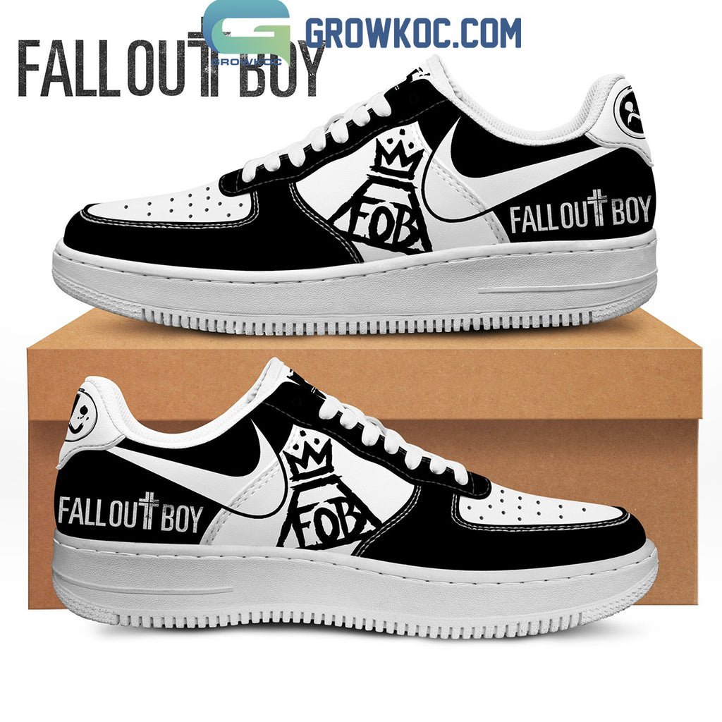 Fall Out Boy The Phoenix Air Force 1 Shoes