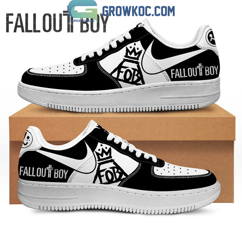 Fall Out Boy The Phoenix Air Force 1 Shoes