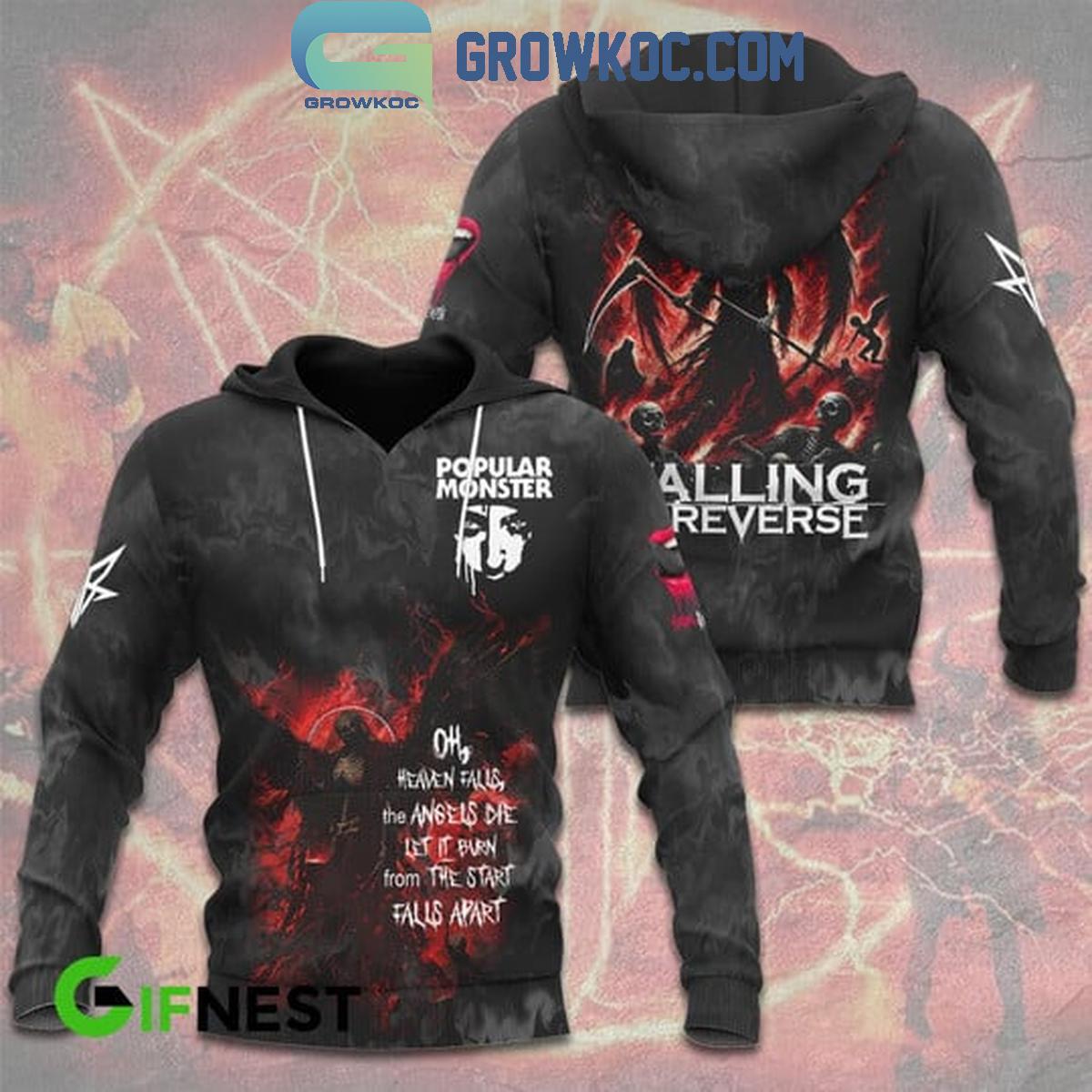 Falling In Reverse I Am A Popular The Popular Mons Tour 2024 Hoodie T-Shirt