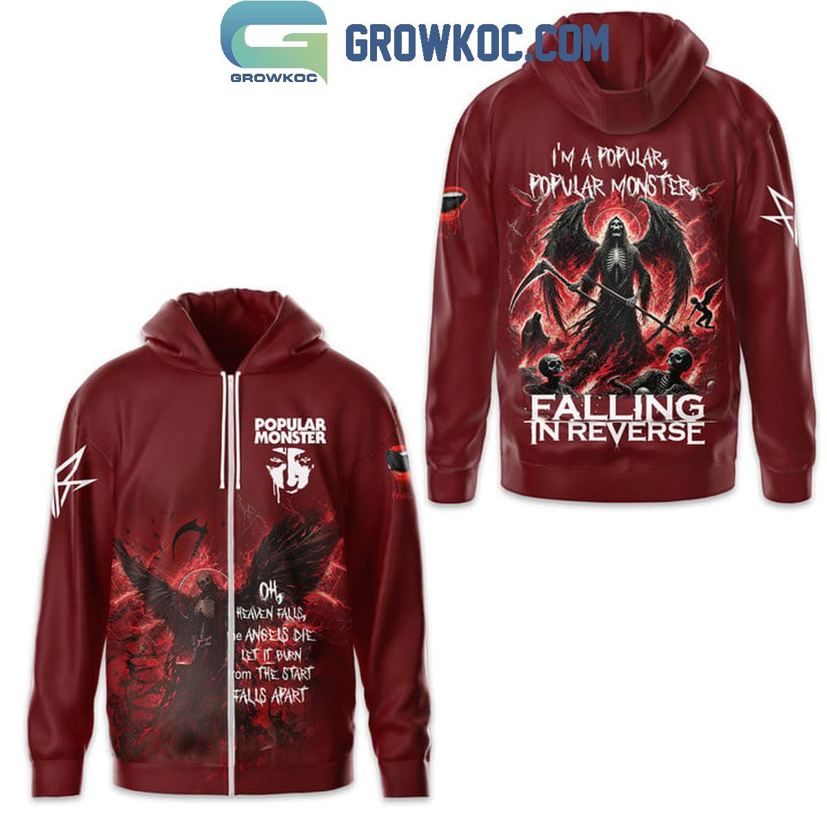 Falling In Reverse I’m A Popular Monster Hoodie T-Shirt