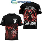 Falling In Reverse Popular Monster Oh Heaven Falls The Angels Die Hoodie T-Shirt