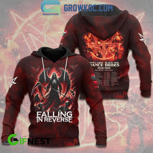Falling In Reverse The Popular Mons Tour With Guest 2024 Hoodie T-Shirt