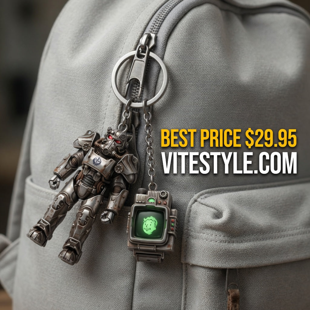 Fallout 29th Anniversary Collector’s Keychain