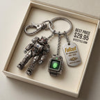Fallout 29th Anniversary Collector’s Keychain