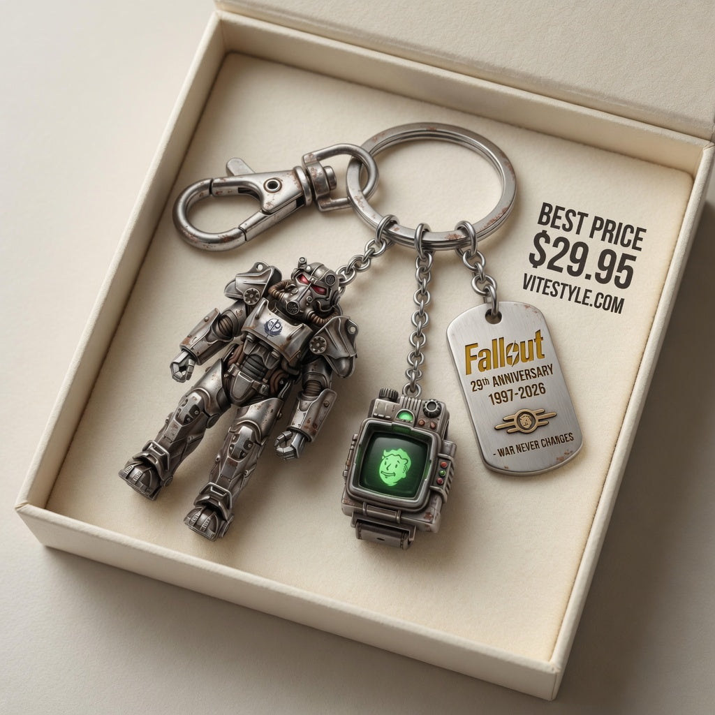 Fallout 29th Anniversary Collector’s Keychain