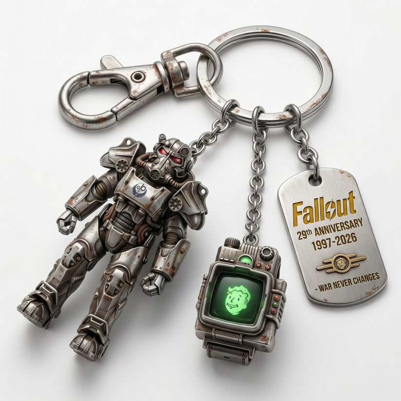 Fallout 29th Anniversary Collector’s Keychain