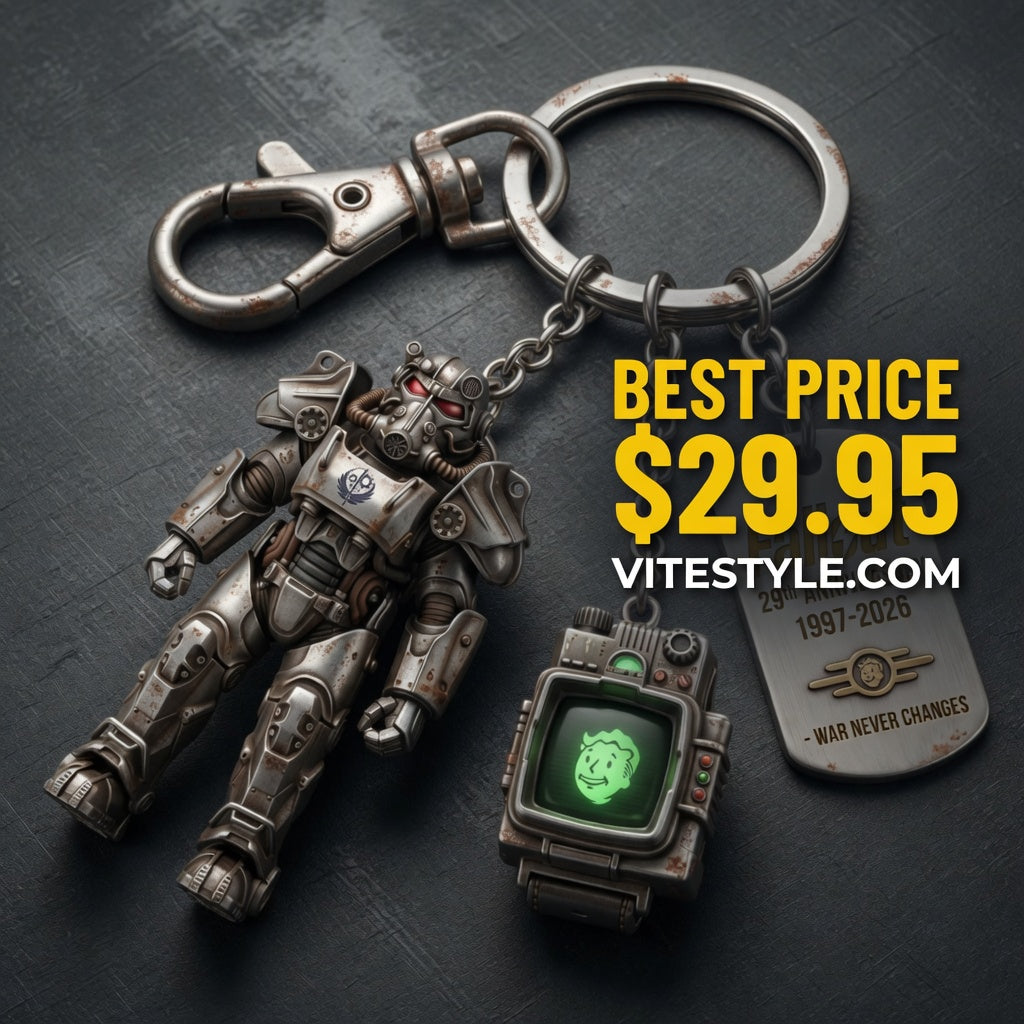 Fallout 29th Anniversary Collector’s Keychain