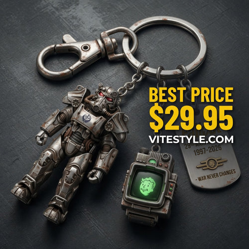 Fallout 29th Anniversary Collector’s Keychain