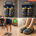 Fallout Crocs Charms