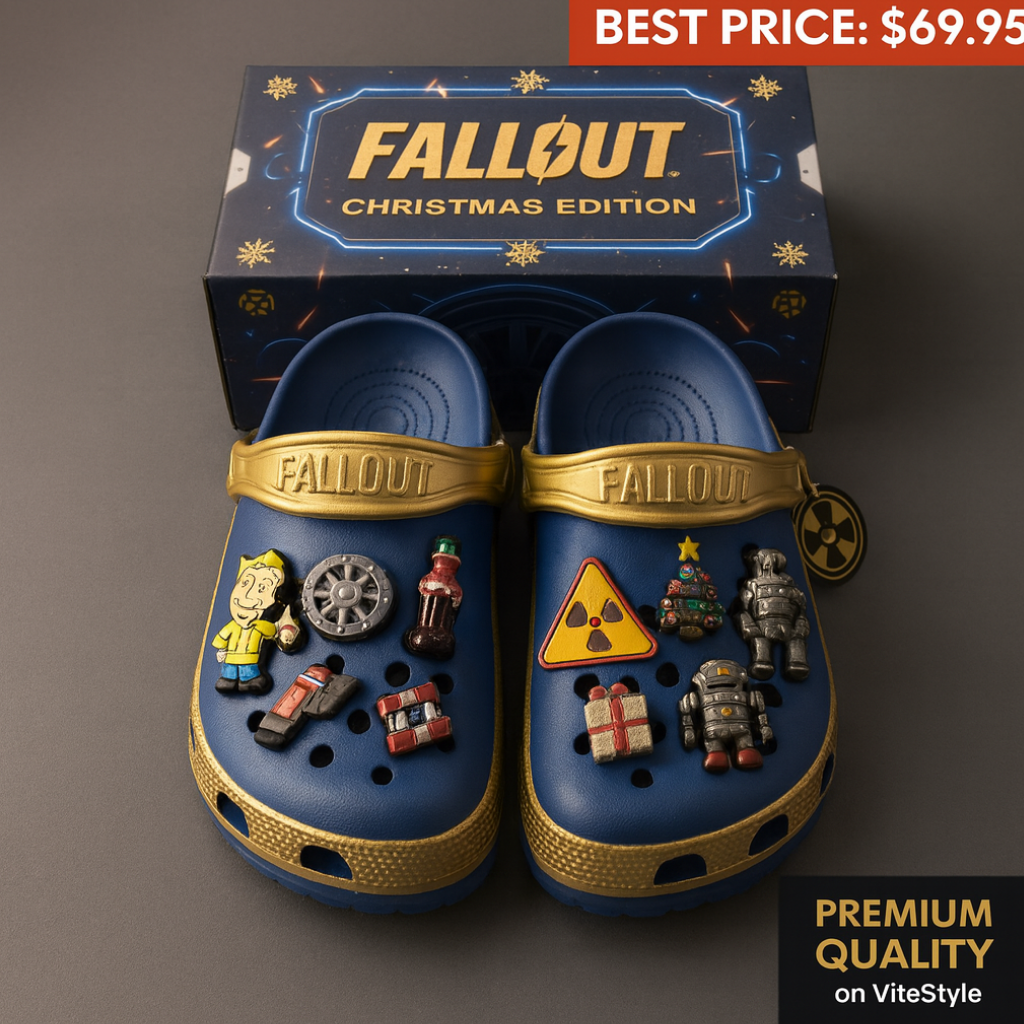 Fallout Crocs Charms