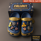 Fallout Crocs Charms