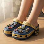 Fallout Crocs Charms