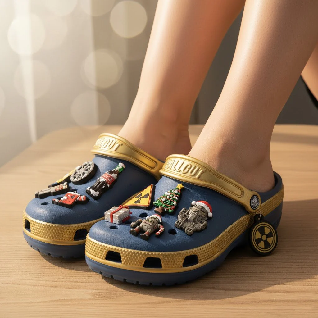 Fallout Crocs Charms
