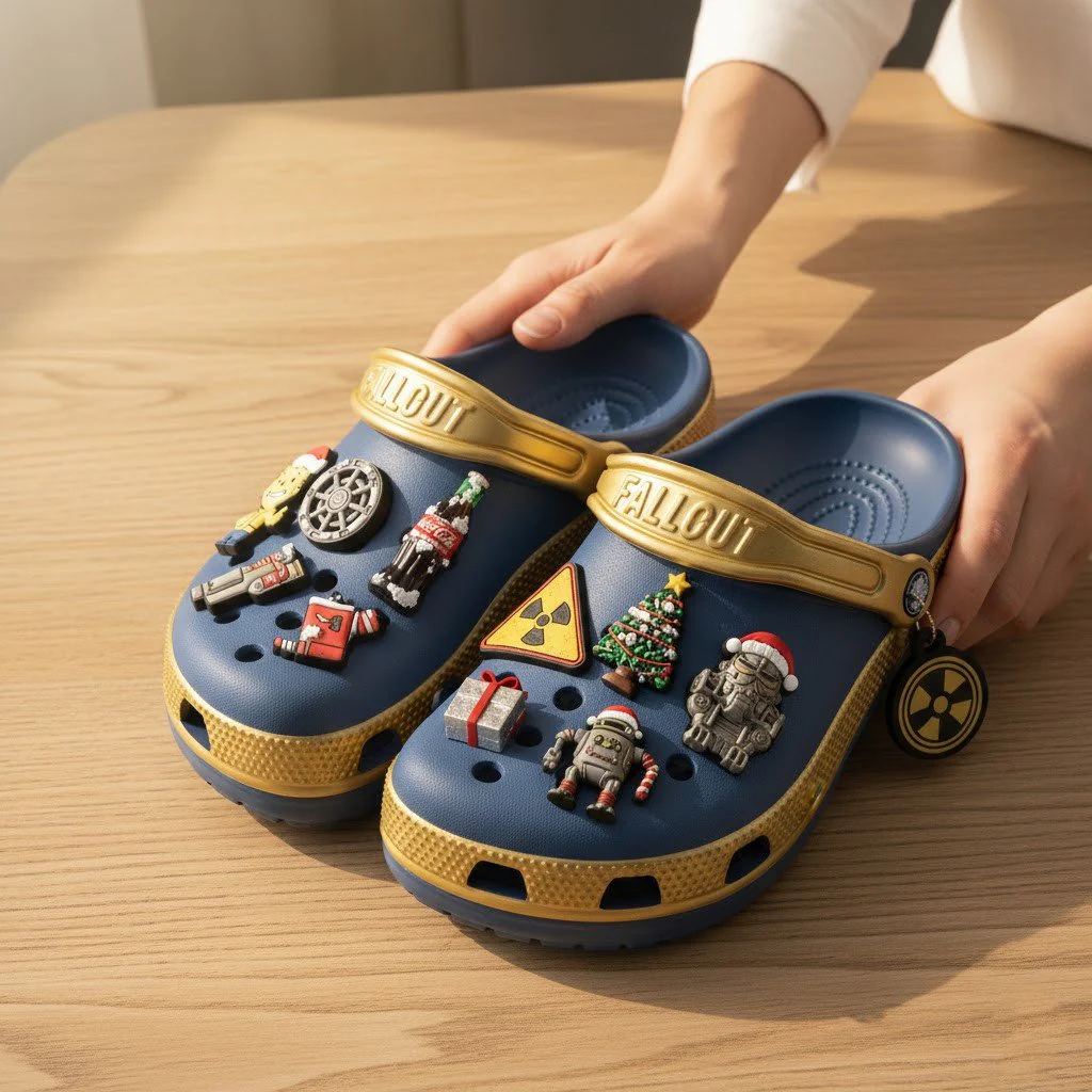 Fallout Crocs Charms