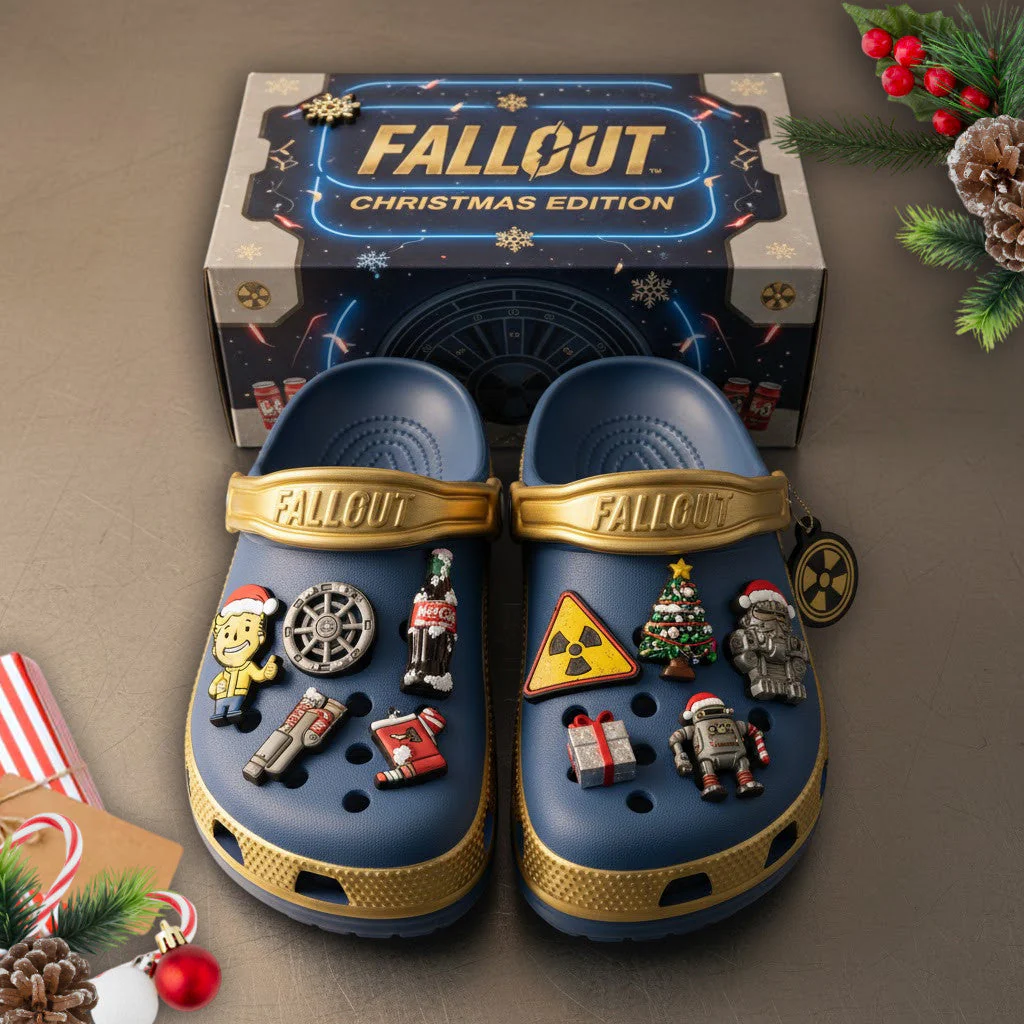 Fallout Crocs Charms