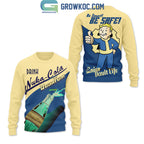 Fallout Drink Nuka-Cola Quantum Be Smart Be Safe Hoodie Shirts