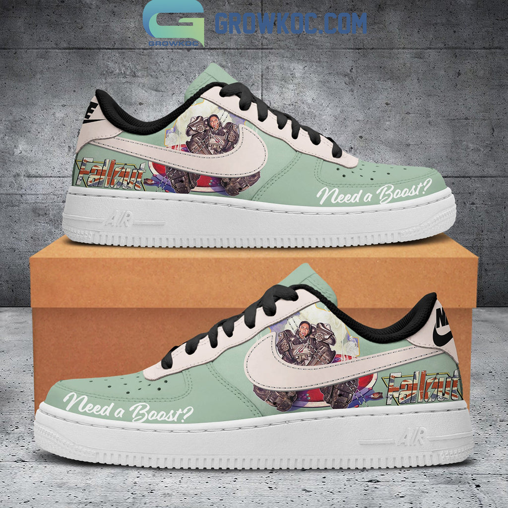 Fallout Need A Boost Air Force 1 Shoes