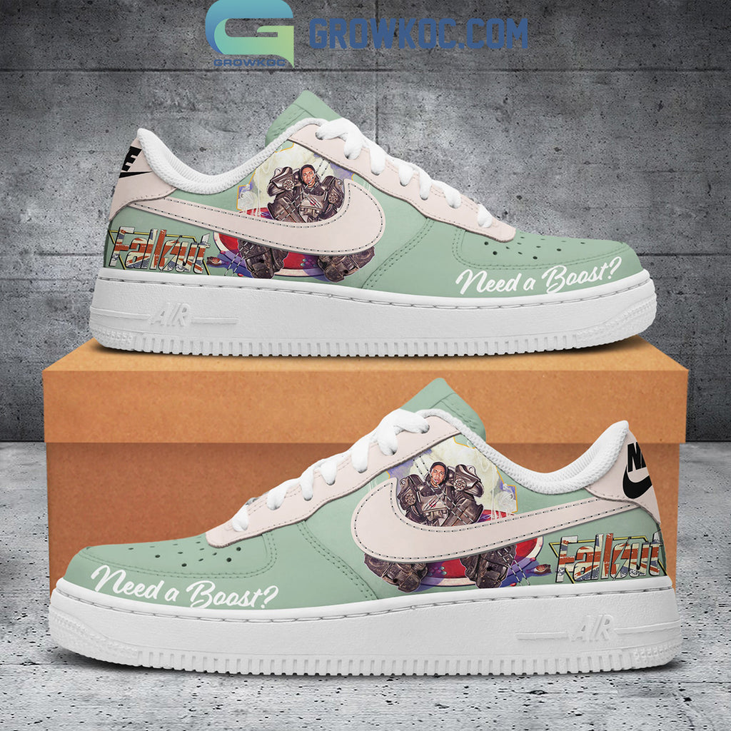 Fallout Need A Boost Air Force 1 Shoes