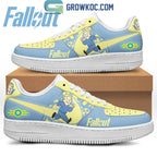 Fallout Vault Boy Fan Air Force 1 Shoes