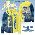 Fallout Vault-Tec War Never Changes Hoodie Shirts