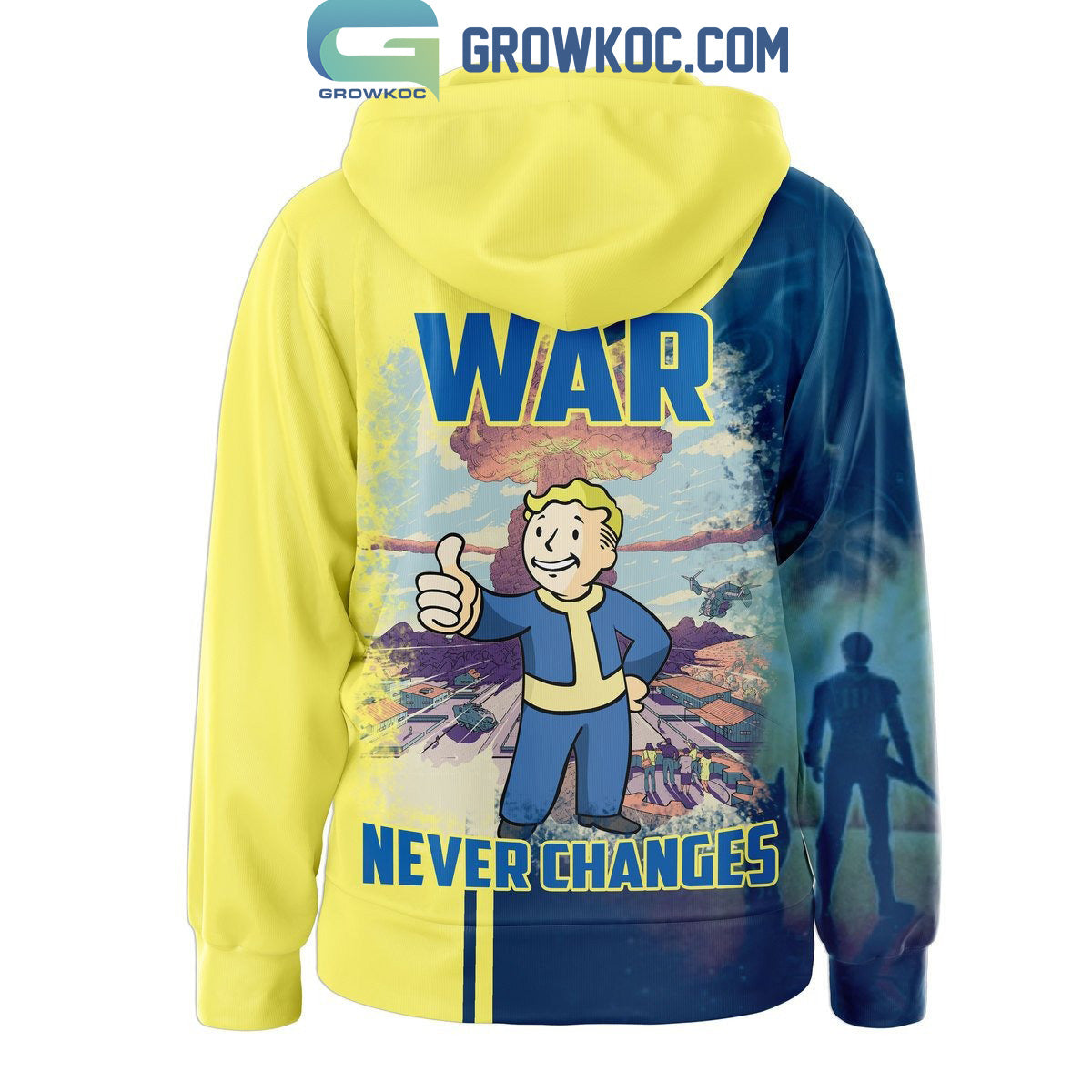 Fallout Vault-Tec War Never Changes Hoodie Shirts