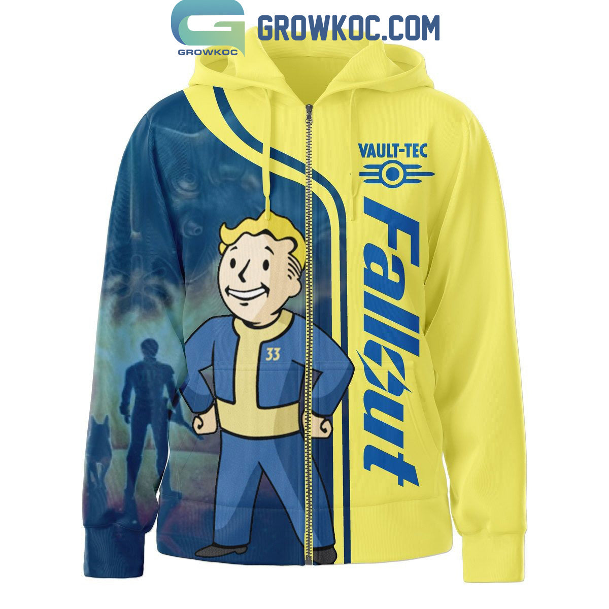 Fallout Vault-Tec War Never Changes Hoodie Shirts