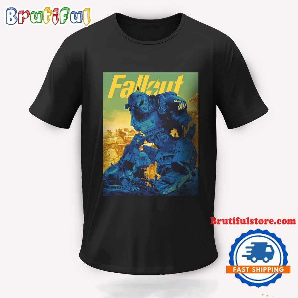 Fallout’s Wasteland July 27 2024 Mutant SDCC T Shirt