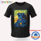 Fallout’s Wasteland July 27 2024 Mutant SDCC T Shirt