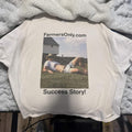 FarmersOnly.com Success Story Shirt