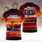 Fast & Furious 25th Anniversary 3D Apparel – TANTN24854