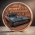 Fast & Furious 25th Anniversary Commemorative Coin – TANTN24848