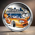 Fast & Furious 25th Anniversary Commemorative Coin – TANTN24844