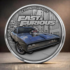 Fast & Furious 25th Anniversary Commemorative Coin – TANTN24848