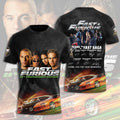 Fast & Furious 25th Anniversary 3D Apparel – TANTN24780