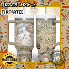 Father Pope Francis Rest In Peace Tumbler 40Oz With Handle