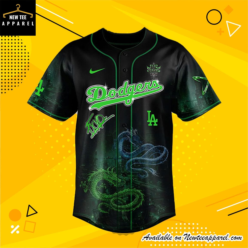 Feid Ferxxo La Dodgers Baseball Jersey