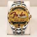 Fender 80th Anniversary Alloy Luxury Quartz Watch - TANTN24917