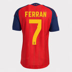 Ferran Torres Spain Two Stars Jersey World Cup