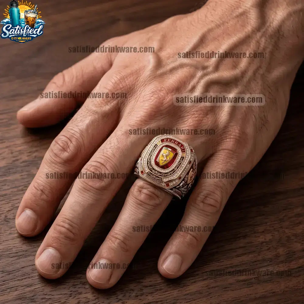 Ferrari Legacy of Speed Collector Edition Ring