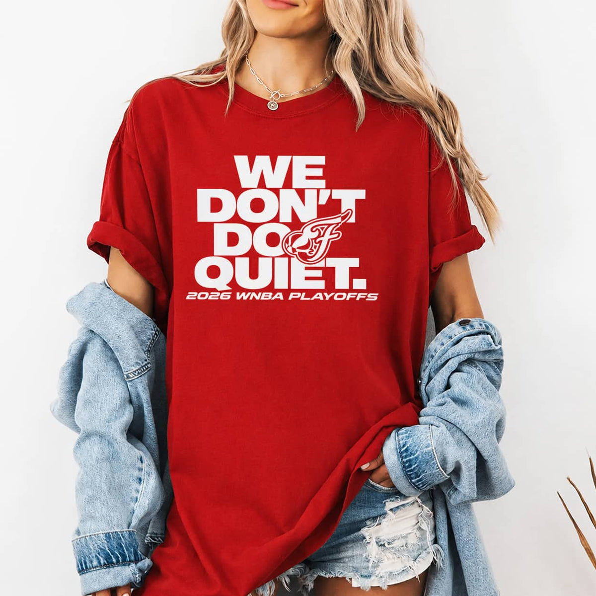 Fever We Don’t Do Quiet Shirt