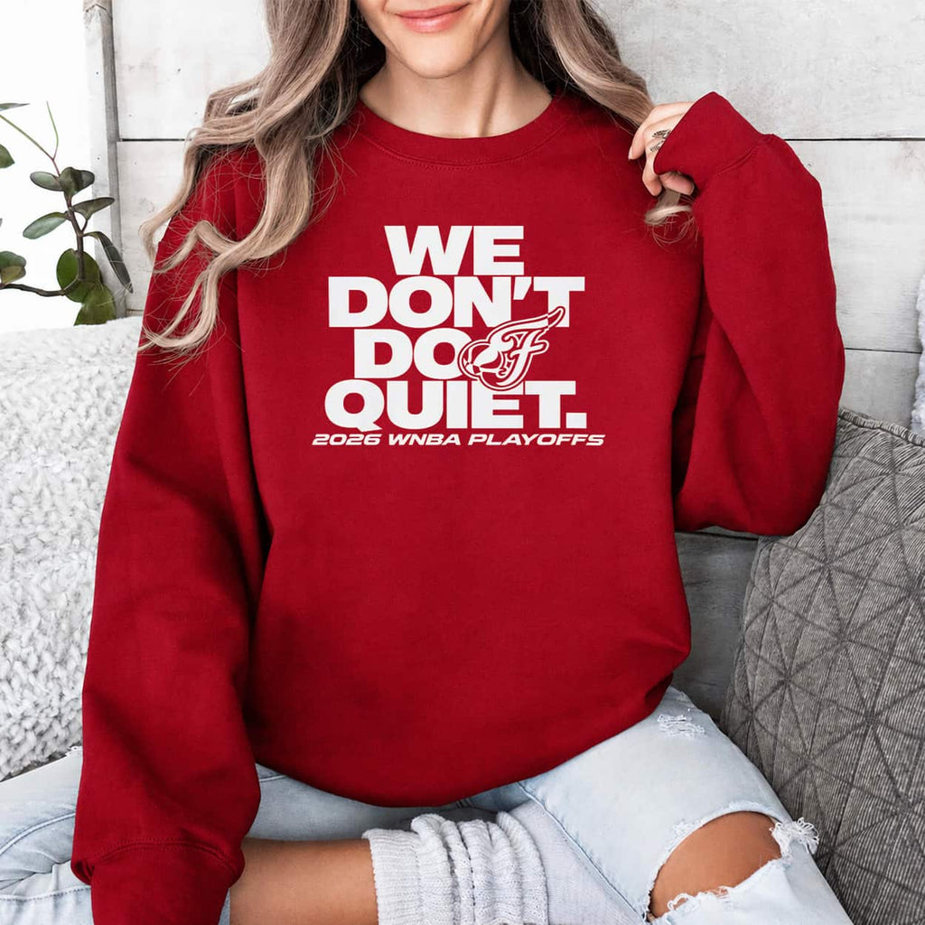 Fever We Don’t Do Quiet Shirt