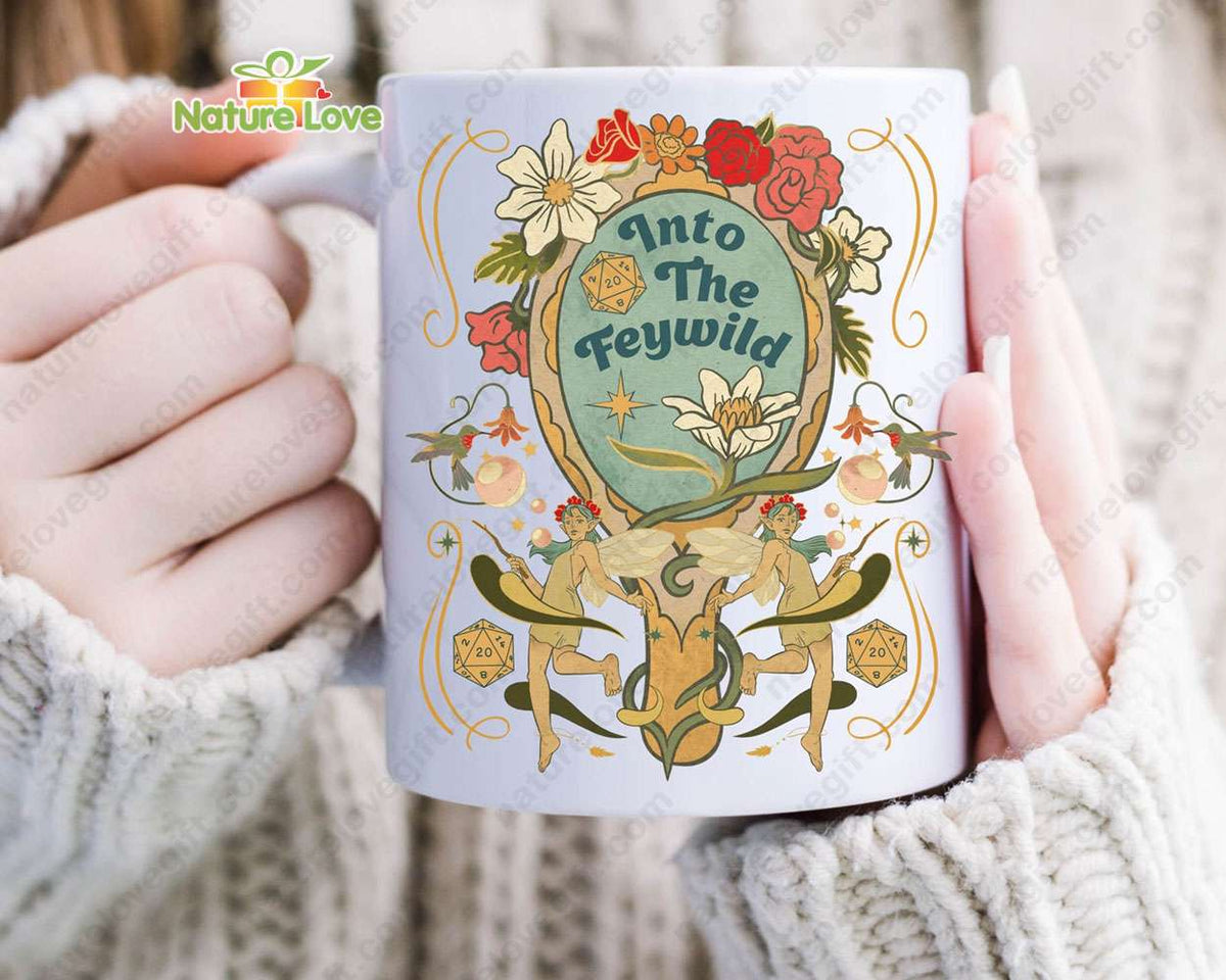 Feywild The Wild beyond The Witchlight Mug DnD Dungeons and Dragons Gift