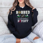 Fighting Irish Robbed The CFP Playoff Shirt