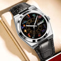 Final Fantasy Leather Alloy Watch - GNE7682
