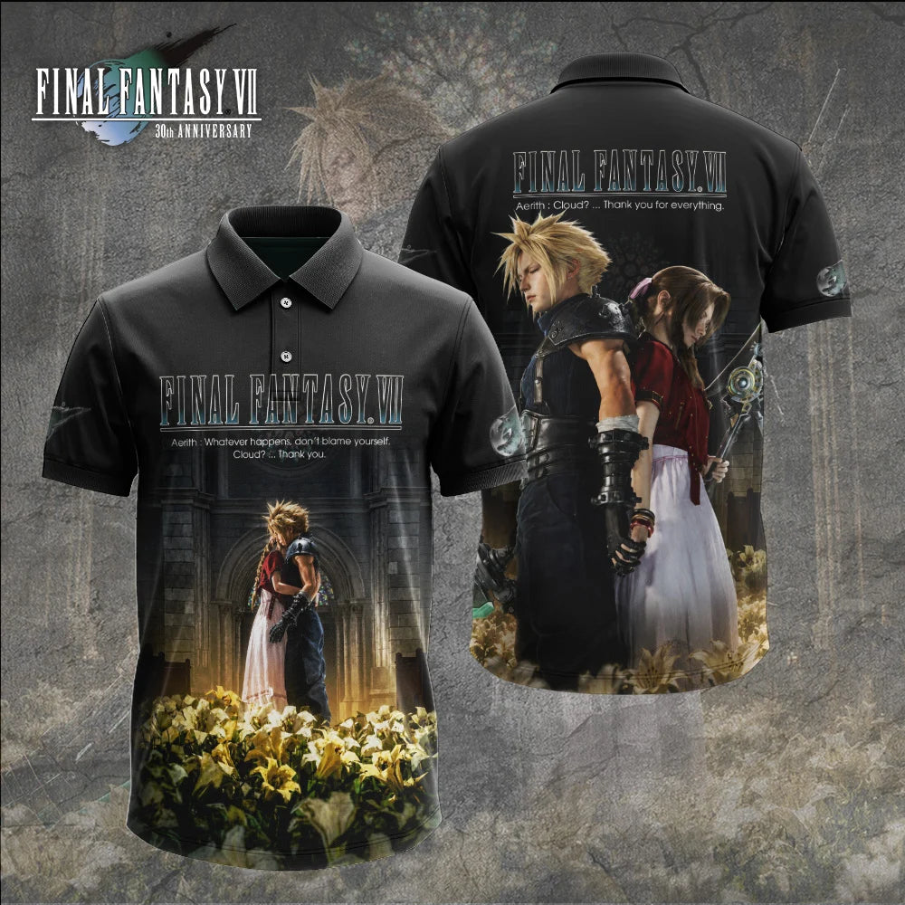 Final Fantasy VII 30th Anniversary 3D Apparel – GNE8269