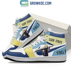 Final Fantasy VII Cloud Strife Fan Air Jordan 1 Shoes