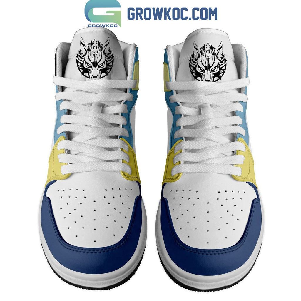 Final Fantasy VII Cloud Strife Fan Air Jordan 1 Shoes