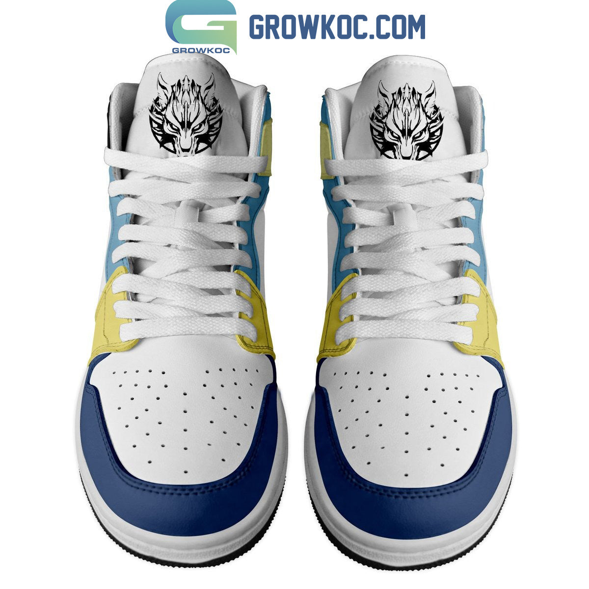 Final Fantasy VII Cloud Strife Fan Air Jordan 1 Shoes