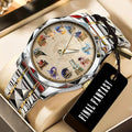 Final Fantasy Alloy Luxury Quartz Watch - GNE8383