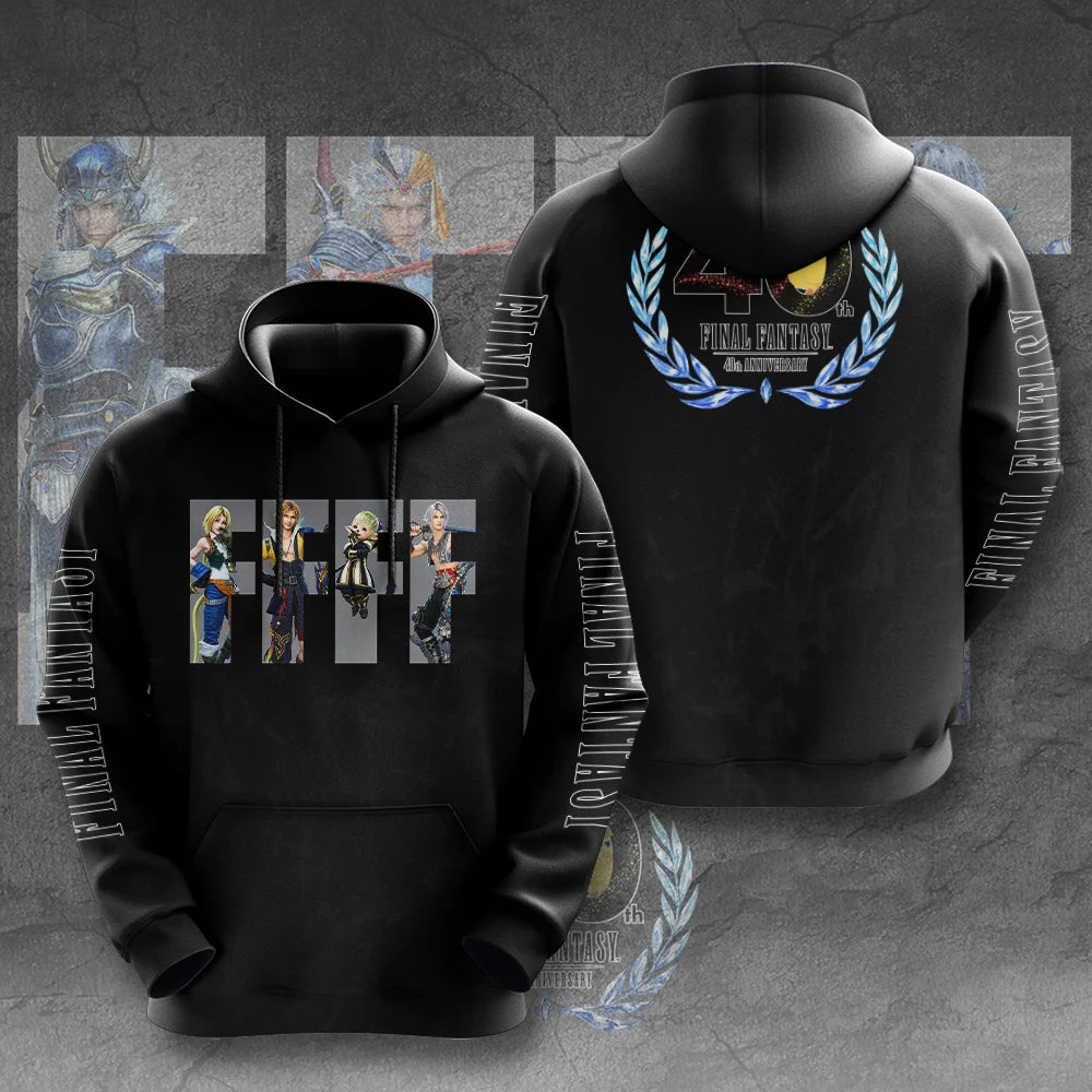 Final Fantasy 40th Anniversary 3D Apparel – GNE8528